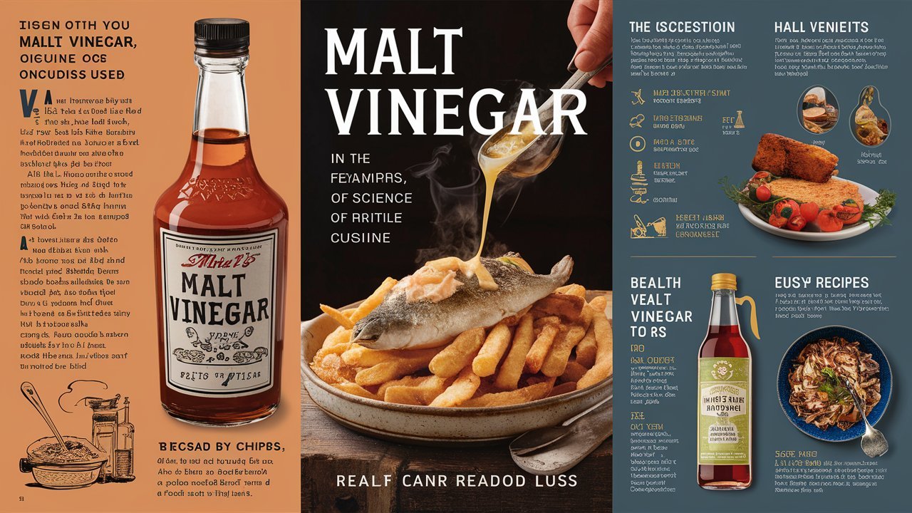 Malt Vinegar: Uses, Benefits, History, and Complete Guide