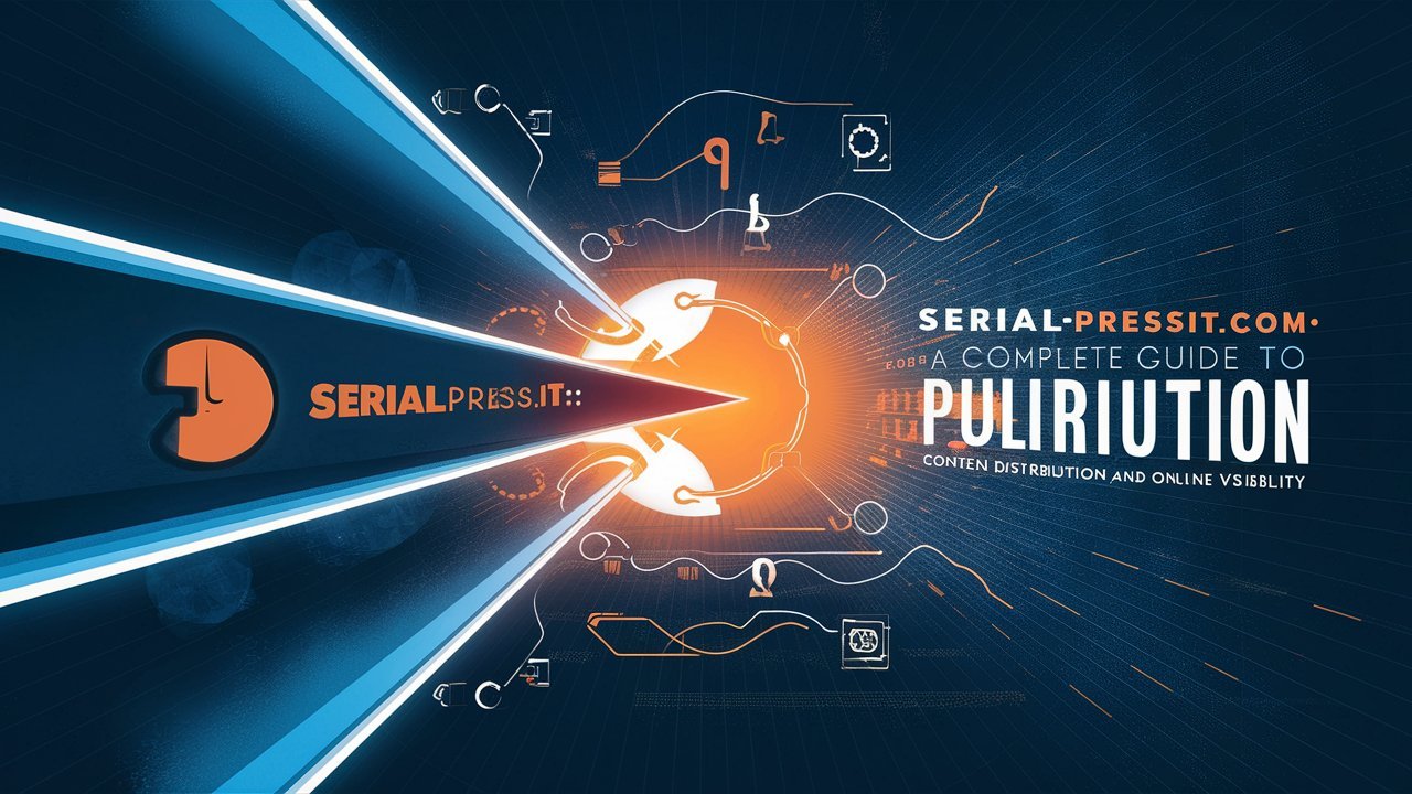 Serialpressit.com: A Complete Guide to Digital Publishing, Content Distribution, and Online Visibility