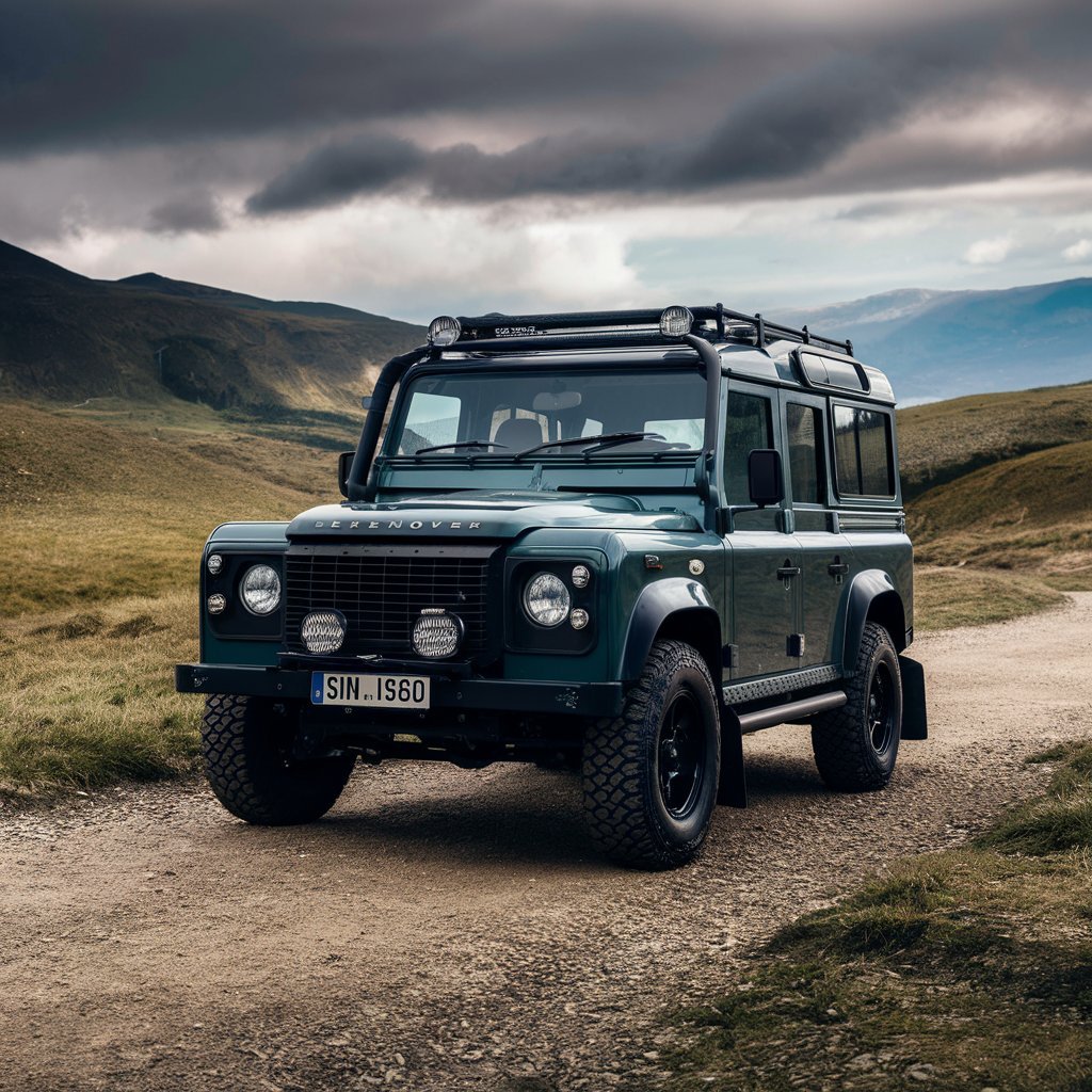 Defender Land Rover: The Ultimate Icon of Strength, Luxury, and Off-Road Mastery