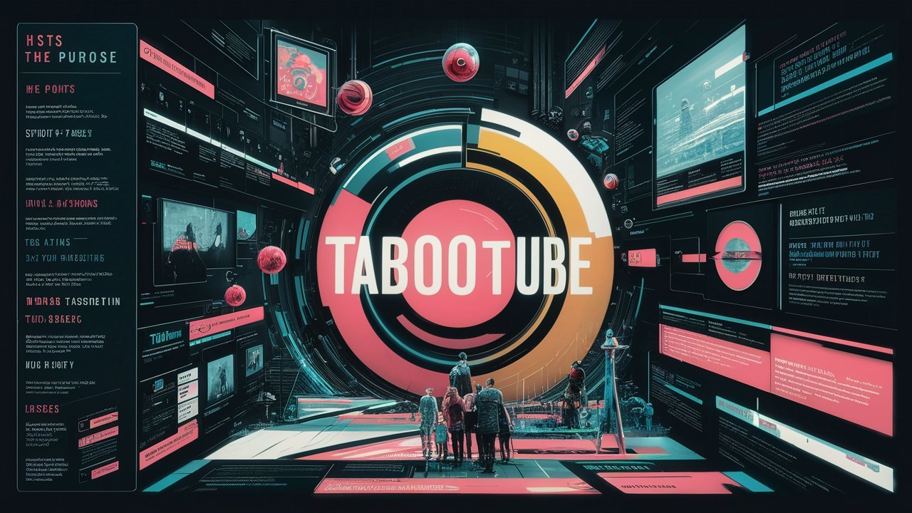 TabooTube: A Deep Exploration of the Platform, Purpose, Features, and Digital Impact