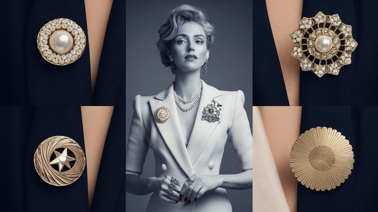 Sagės – The Timeless Elegance and Symbolism of Brooches in Modern Fashion