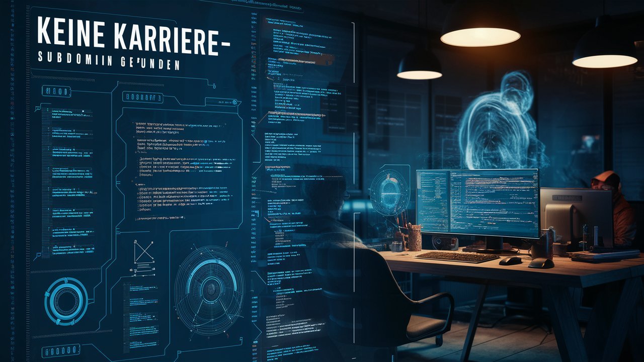 Keine Karriere-Subdomain Gefunden: Complete Technical Explanation and Resolution Strategy