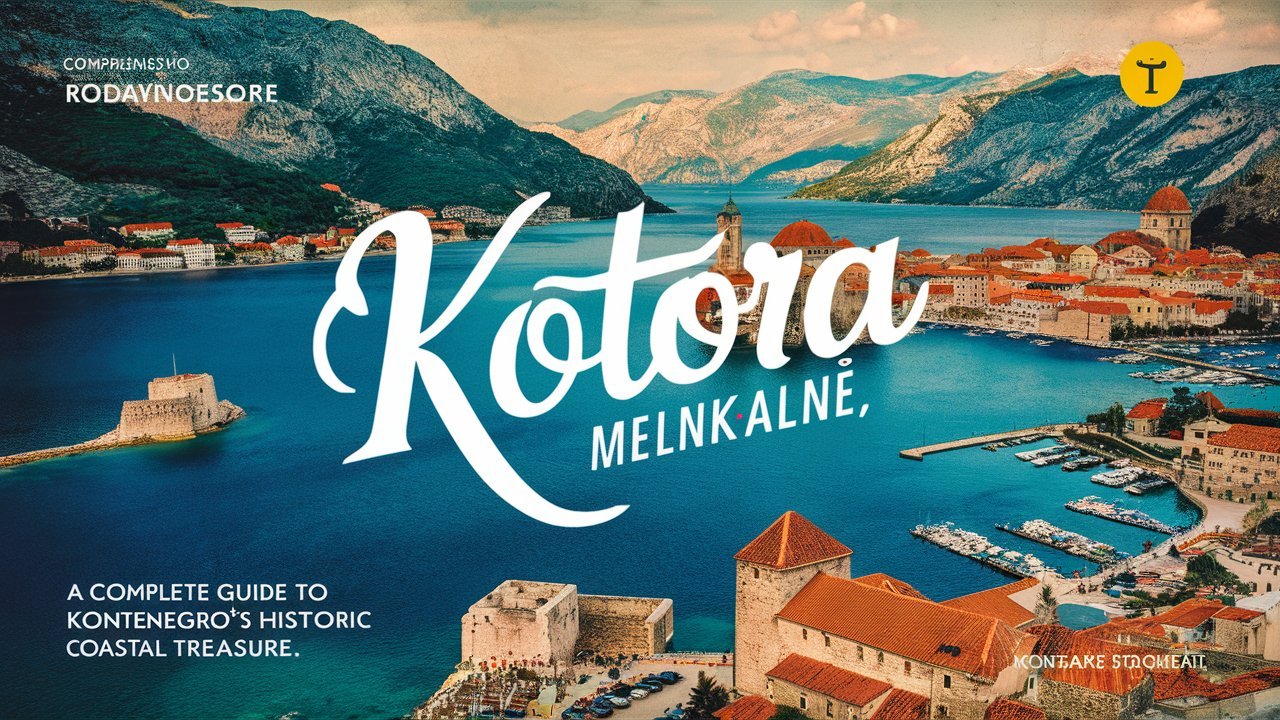 Kotora Melnkalne: A Complete Guide to Kotor, Montenegro’s Historic Coastal Treasure