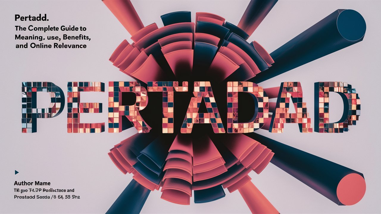 Pertadad: The Complete Guide to Meaning, Uses, Benefits, and Online Relevance
