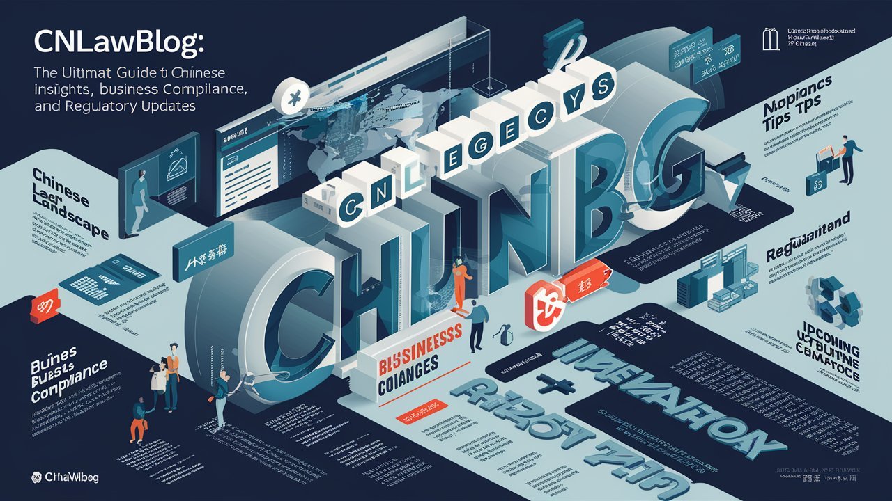 CNLawBlog: The Ultimate Guide to Chinese Legal Insights, Business Compliance, and Regulatory Updates