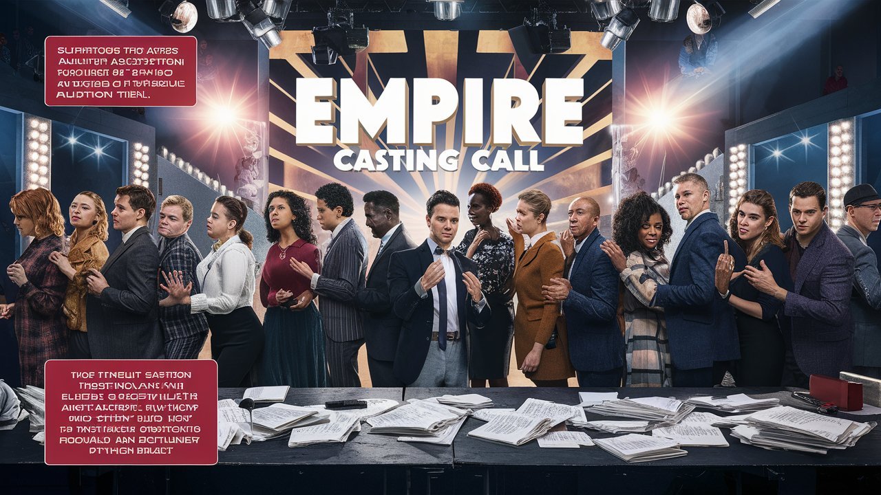 empire casting call