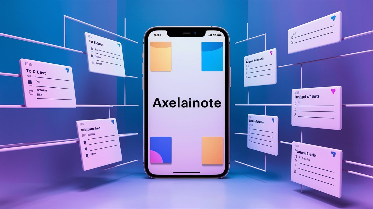 Axelanote: The Ultimate Digital Note-Taking and Productivity Solution