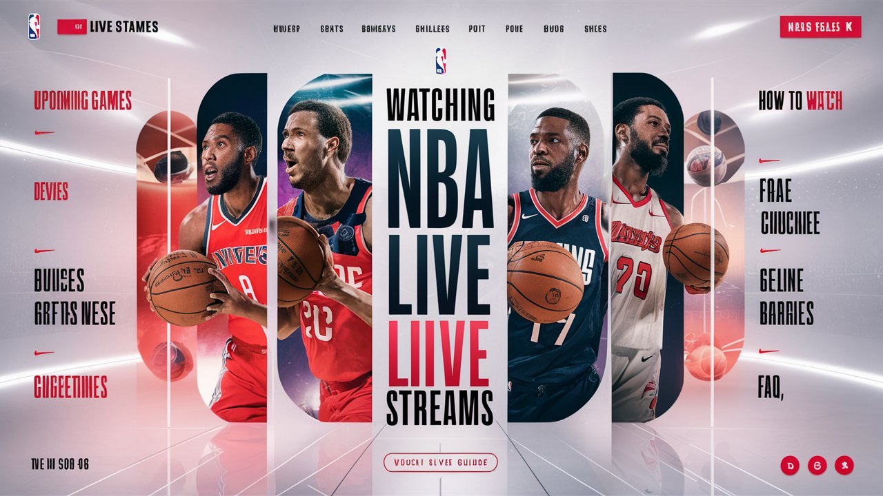 Streameast NBA: The Ultimate Guide to Watching NBA Live Streams Online