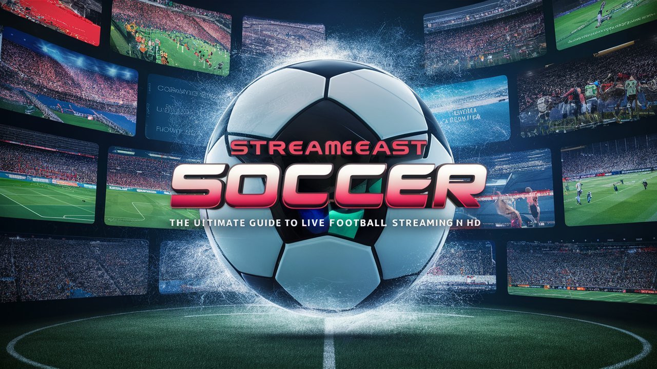 Streameast Soccer: The Ultimate Guide to Live Football Streaming in HD