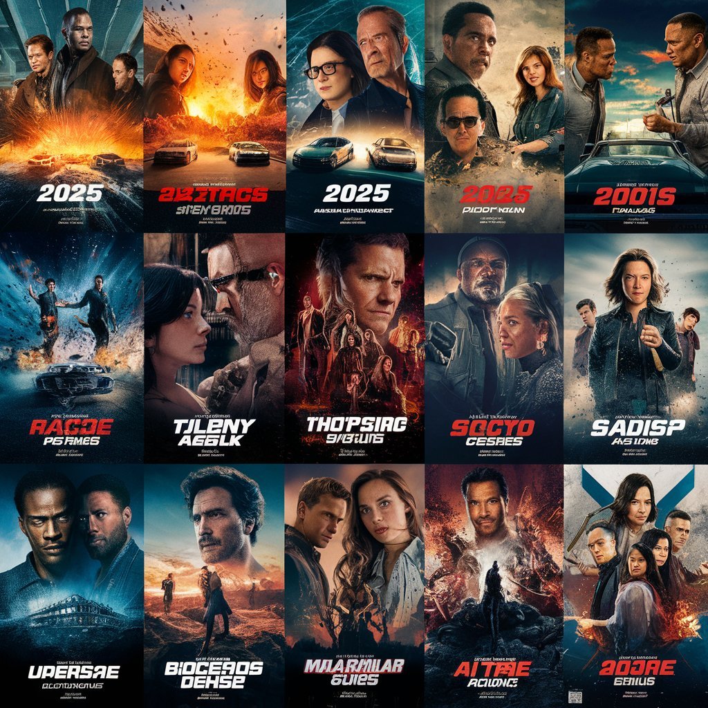 Action Movies 2025: The Best Upcoming Blockbusters and Hollywood Action Films of the Year